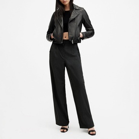 Dalby Leather Biker Jacket
