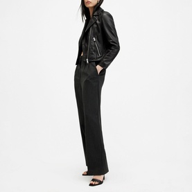 Dalby Leather Biker Jacket