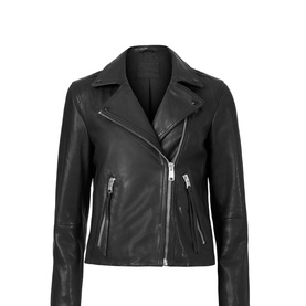 Dalby Leather Biker Jacket