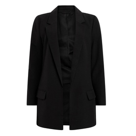 Aleida Open-Front Blazer