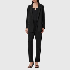 Aleida Open-Front Blazer