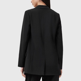 Aleida Open-Front Blazer