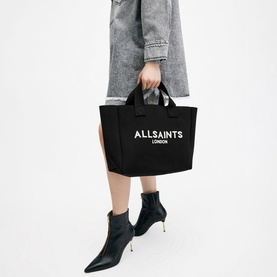 Izzy Medium Logo Tote Bag