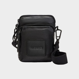 Falcon Leather Messenger Bag