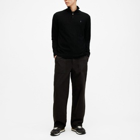 Kilburn Zip Funnel Sweater
