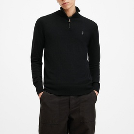 Kilburn Zip Funnel Sweater