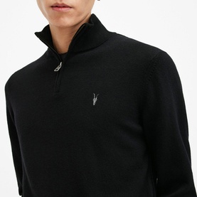Kilburn Zip Funnel Sweater