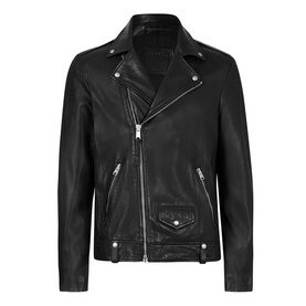 Milo Leather Biker Jacket