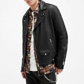 Milo Leather Biker Jacket