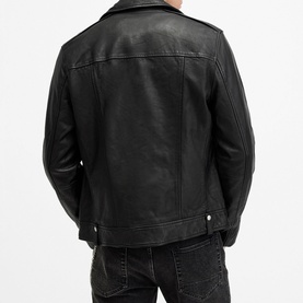 Milo Leather Biker Jacket