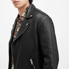 Milo Leather Biker Jacket