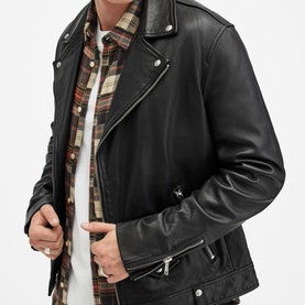 Milo Leather Biker Jacket