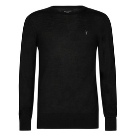 Mode Logo Fine-Knit Sweater