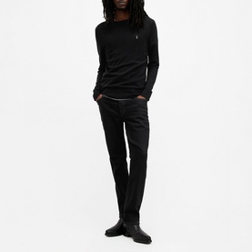 Mode Logo Fine-Knit Sweater
