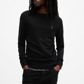 Mode Logo Fine-Knit Sweater