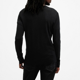 Mode Logo Fine-Knit Sweater