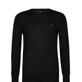 Mode Logo Fine-Knit Sweater