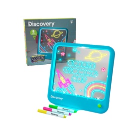 Neon Glow Drawing Board