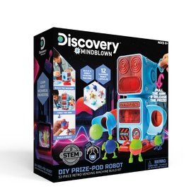 DIY Prize-Pod Robot Building Kit