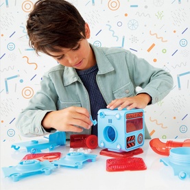 DIY Prize-Pod Robot Building Kit