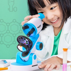 Microscope Experiment Lab