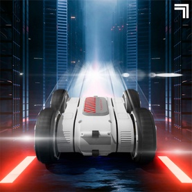 Thunder Twist Rally Remote Control Stunt Car