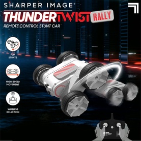 Thunder Twist Rally Remote Control Stunt Car