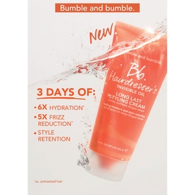 Hairdresser's Invisible Oil Long Last Styling Cream  
