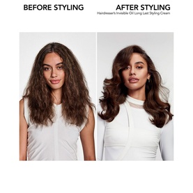 Hairdresser's Invisible Oil Long Last Styling Cream  
