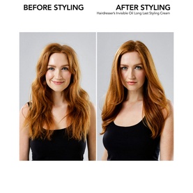 Hairdresser's Invisible Oil Long Last Styling Cream  