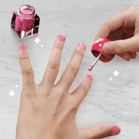 Girls Four-Piece Nail Polish Set