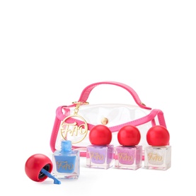 Girls Four-Piece Nail Polish Set