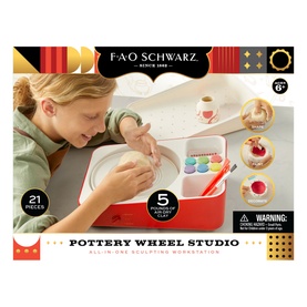 Toy Pottery Wheel Studio