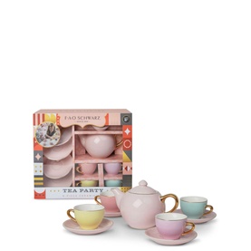 9-Piece Ceramic Tea Party Set