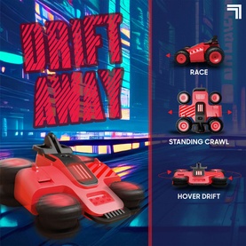Slideways Racer Remote Control Car