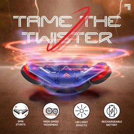 Cyclone Twister Remote Control Stunt Car