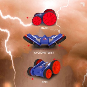 Cyclone Twister Remote Control Stunt Car