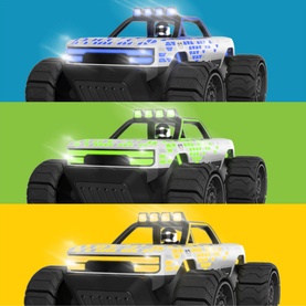 Phantom Crawler Remote Control Truck