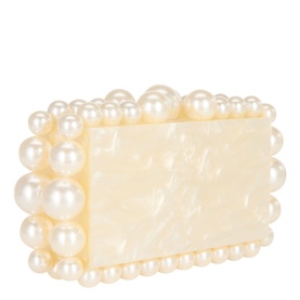 Eos Beaded Clutch