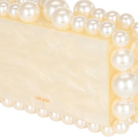 Eos Beaded Clutch
