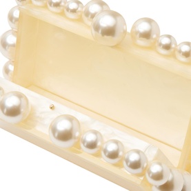 Eos Beaded Clutch