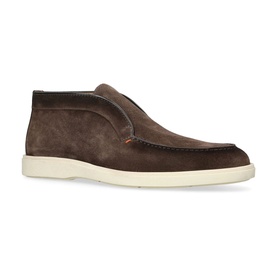 Detroit Suede Ankle Boots
