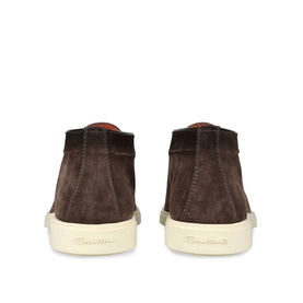 Detroit Suede Ankle Boots