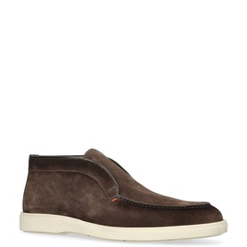 Detroit Suede Ankle Boots