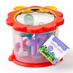 5-piece Jungle Drum Instrument Set