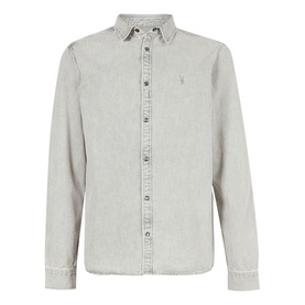 Gleason Logo Denim Shirt