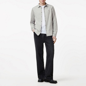 Gleason Logo Denim Shirt
