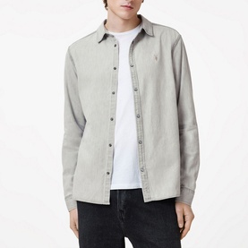 Gleason Logo Denim Shirt