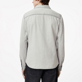 Gleason Logo Denim Shirt