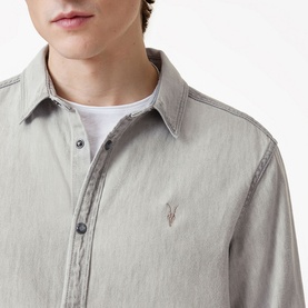 Gleason Logo Denim Shirt